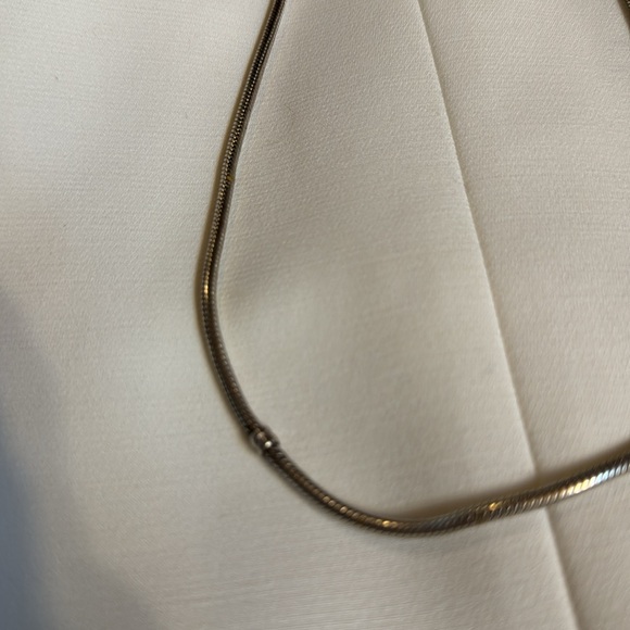 Vintage Pandora snake Chain 45 cm - Picture 3 of 3